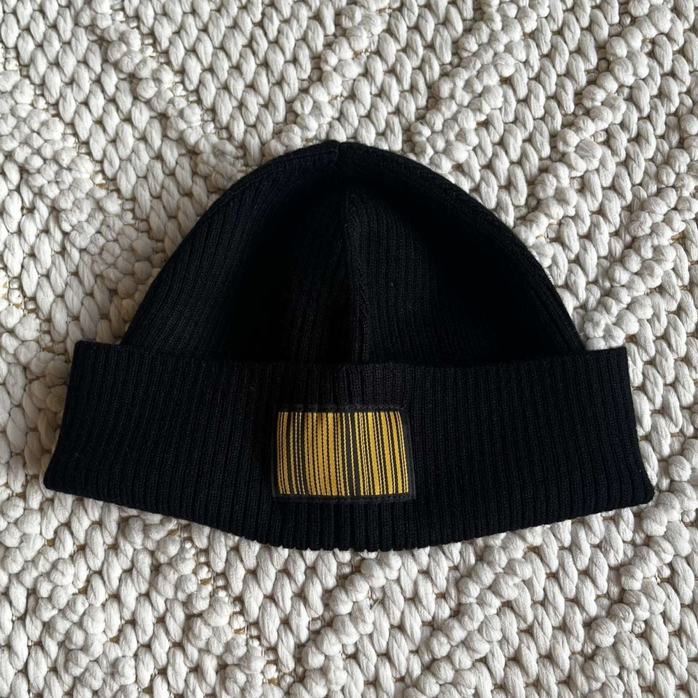 Vetements Mens Barcode Patch Beanie Hat Accessory VTMNTS